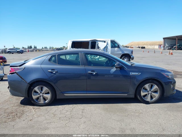 KIA Optima Hybrid Ex 2015 KNAGN4AD7F5080270 Image 13