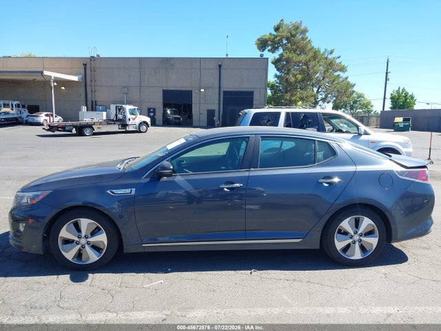 KIA Optima Hybrid Ex 2015 KNAGN4AD7F5080270 Image 14