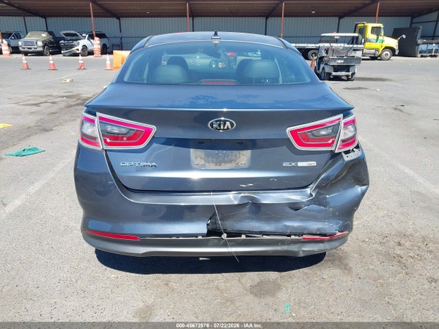 Aukcja sprzedaży 2015 Kia Optima Hybrid Ex, vin: KNAGN4AD7F5080270, numer aukcji: 45672576