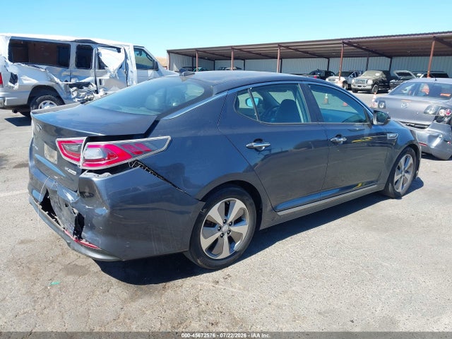 KIA Optima Hybrid Ex 2015 KNAGN4AD7F5080270 Image 4