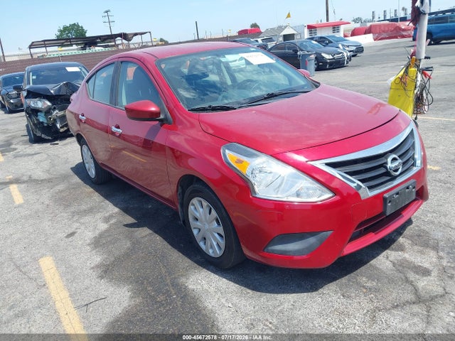Продажа на аукционе авто 2015 Nissan Versa 1.6 S/1.6 S+/1.6 Sl/1.6 Sv, vin: 3N1CN7AP0FL898505, номер лота: 45672578