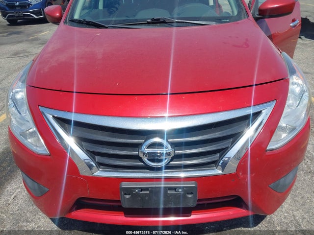 3N1CN7AP0FL898505 Nissan Versa 1.6 S/1.6 S+/1.6 Sl/1.6 Sv