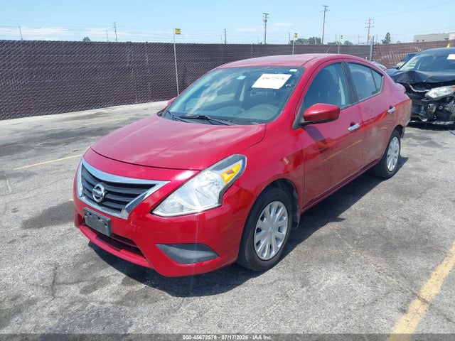 3N1CN7AP0FL898505 Nissan Versa 1.6 S/1.6 S+/1.6 Sl/1.6 Sv