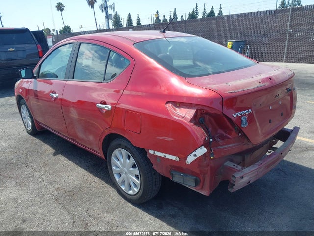 3N1CN7AP0FL898505 Nissan Versa 1.6 S/1.6 S+/1.6 Sl/1.6 Sv