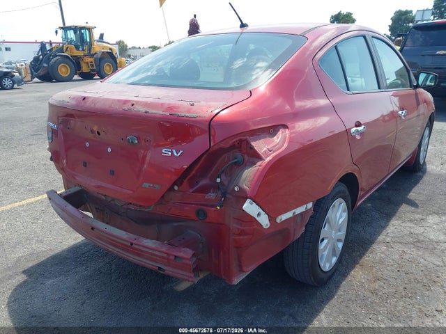 3N1CN7AP0FL898505 Nissan Versa 1.6 S/1.6 S+/1.6 Sl/1.6 Sv