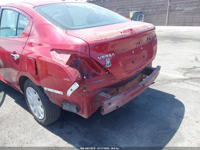 3N1CN7AP0FL898505 Nissan Versa 1.6 S/1.6 S+/1.6 Sl/1.6 Sv