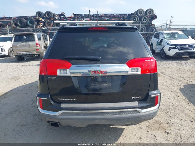 Продаж на аукціоні авто 2016 Gmc Terrain Sle-2, vin: 2GKFLTEK0G6184844, номер лоту: 45672579