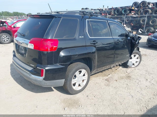 Продаж на аукціоні авто 2016 Gmc Terrain Sle-2, vin: 2GKFLTEK0G6184844, номер лоту: 45672579