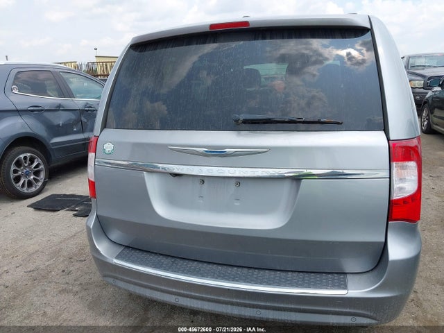 45672600 :رقم المزاد ، 2C4RC1CG9FR716987 vin ، 2015 Chrysler Town & Country Touring-l مزاد بيع