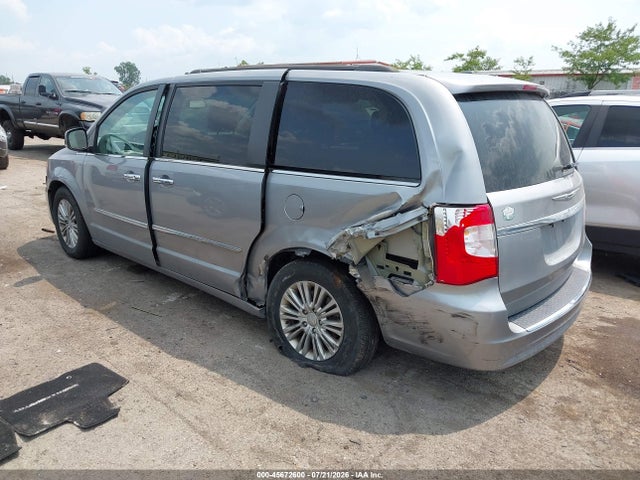 45672600 :رقم المزاد ، 2C4RC1CG9FR716987 vin ، 2015 Chrysler Town & Country Touring-l مزاد بيع