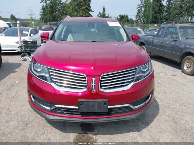 Lincoln Mkx Select 2016 2LMPJ8KP6GBL53842 Image 12