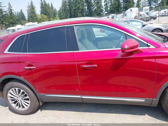 2LMPJ8KP6GBL53842 Lincoln Mkx Select