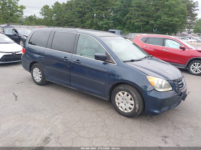 Auction sale of the 2010 Honda Odyssey Lx, vin: 5FNRL3H2XAB010544, lot number: 45672605