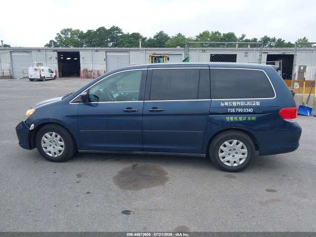 Продаж на аукціоні авто 2010 Honda Odyssey Lx, vin: 5FNRL3H2XAB010544, номер лоту: 45672605