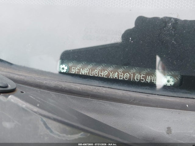 Продаж на аукціоні авто 2010 Honda Odyssey Lx, vin: 5FNRL3H2XAB010544, номер лоту: 45672605