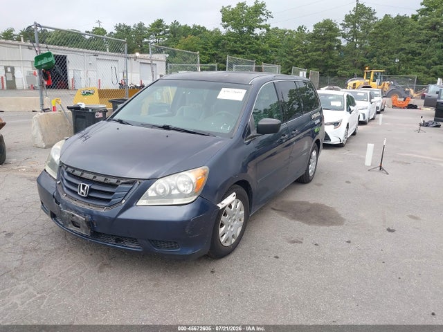 Продаж на аукціоні авто 2010 Honda Odyssey Lx, vin: 5FNRL3H2XAB010544, номер лоту: 45672605