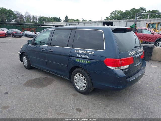 Продаж на аукціоні авто 2010 Honda Odyssey Lx, vin: 5FNRL3H2XAB010544, номер лоту: 45672605