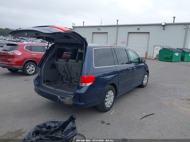 Продаж на аукціоні авто 2010 Honda Odyssey Lx, vin: 5FNRL3H2XAB010544, номер лоту: 45672605