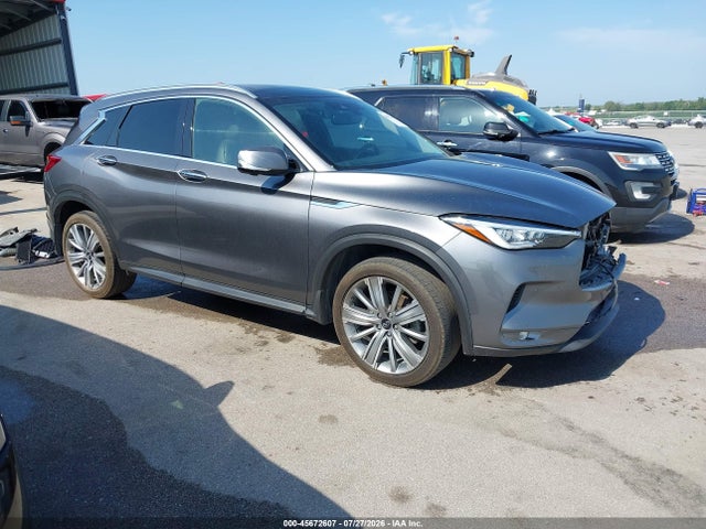 Aukcja sprzedaży 2021 Infiniti Qx50 Sensory Awd, vin: 3PCAJ5CB1MF120702, numer aukcji: 45672607