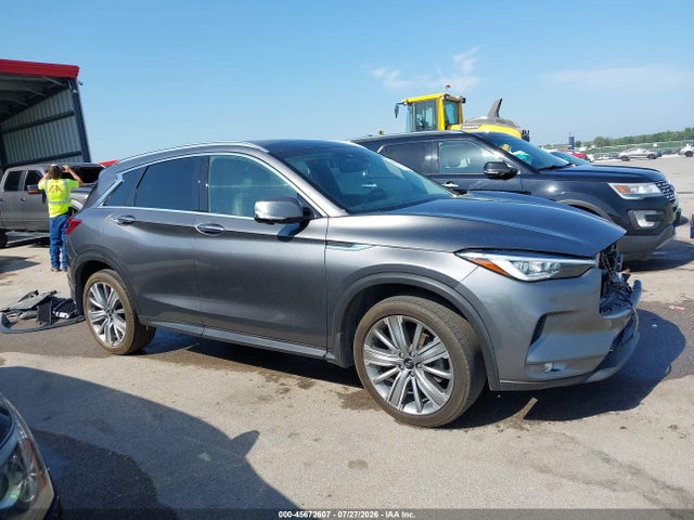 Aukcja sprzedaży 2021 Infiniti Qx50 Sensory Awd, vin: 3PCAJ5CB1MF120702, numer aukcji: 45672607