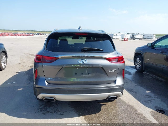 Aukcja sprzedaży 2021 Infiniti Qx50 Sensory Awd, vin: 3PCAJ5CB1MF120702, numer aukcji: 45672607