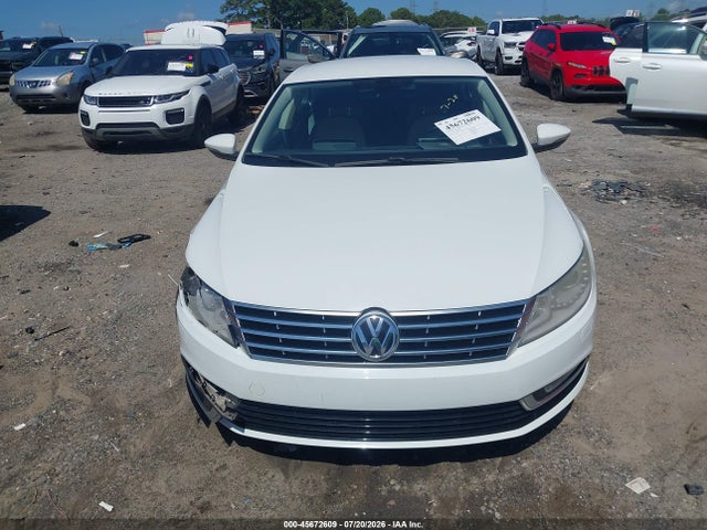 2017 Volkswagen Cc 2.0t Sport მანქანა იყიდება აუქციონზე, vin: WVWKP7AN6HE504185, აუქციონის ნომერი: 45672609