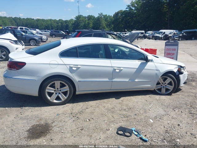 2017 Volkswagen Cc 2.0t Sport მანქანა იყიდება აუქციონზე, vin: WVWKP7AN6HE504185, აუქციონის ნომერი: 45672609