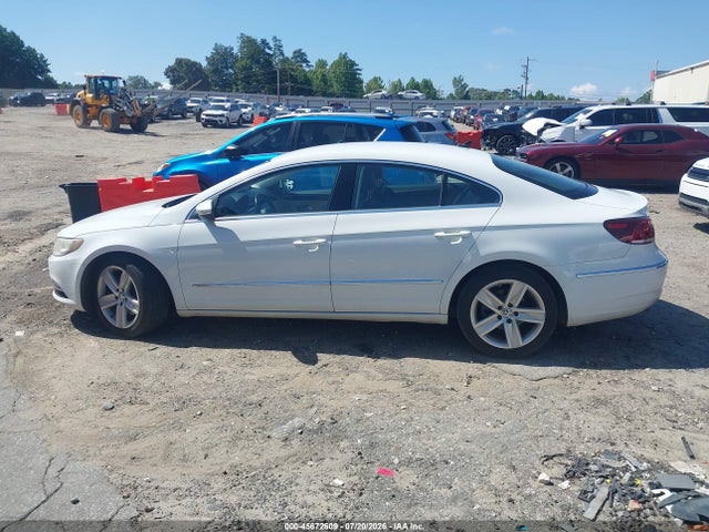2017 Volkswagen Cc 2.0t Sport მანქანა იყიდება აუქციონზე, vin: WVWKP7AN6HE504185, აუქციონის ნომერი: 45672609