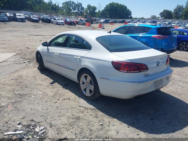 2017 Volkswagen Cc 2.0t Sport მანქანა იყიდება აუქციონზე, vin: WVWKP7AN6HE504185, აუქციონის ნომერი: 45672609