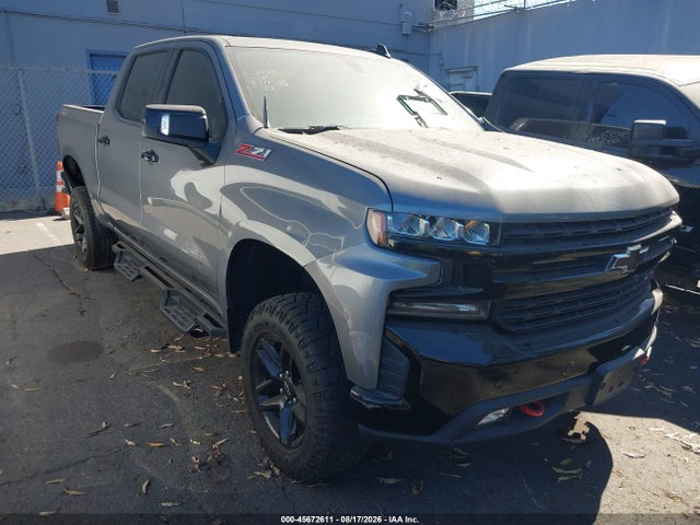 Chevrolet Silverado 1500 Ltd 4wd Short Bed Lt Trail Boss 2022 3GCPYFED0NG103900 main image