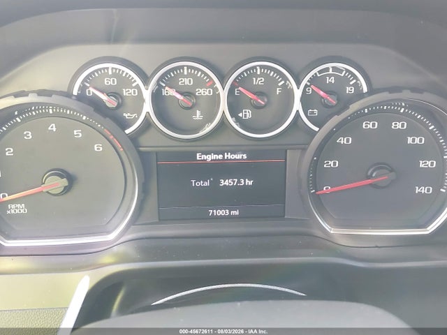 3GCPYFED0NG103900 Chevrolet Silverado 1500 Ltd 4wd Short Bed Lt Trail Boss
