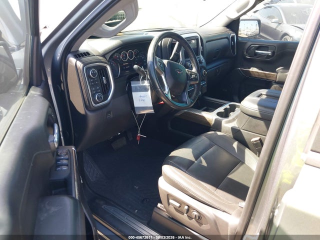 3GCPYFED0NG103900 Chevrolet Silverado 1500 Ltd 4wd Short Bed Lt Trail Boss