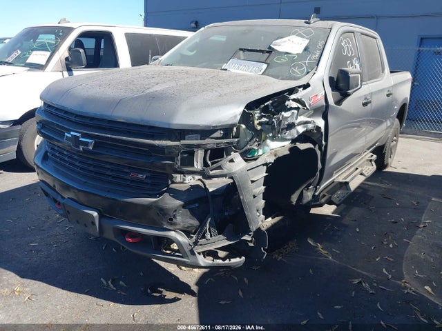 3GCPYFED0NG103900 Chevrolet Silverado 1500 Ltd 4wd Short Bed Lt Trail Boss