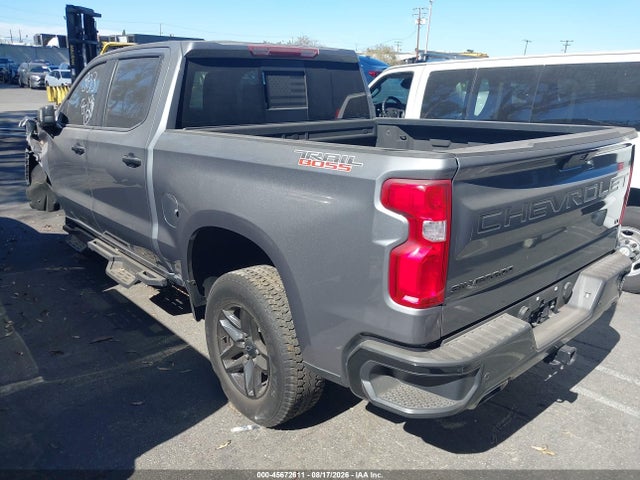 3GCPYFED0NG103900 Chevrolet Silverado 1500 Ltd 4wd Short Bed Lt Trail Boss
