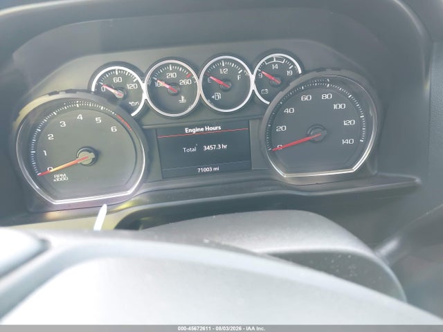 3GCPYFED0NG103900 Chevrolet Silverado 1500 Ltd 4wd Short Bed Lt Trail Boss