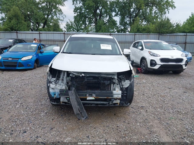 2017 Mitsubishi Outlander Se/sel მანქანა იყიდება აუქციონზე, vin: JA4AD3A3XHZ001709, აუქციონის ნომერი: 45672612