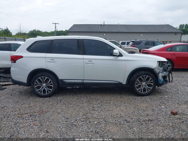 2017 Mitsubishi Outlander Se/sel მანქანა იყიდება აუქციონზე, vin: JA4AD3A3XHZ001709, აუქციონის ნომერი: 45672612