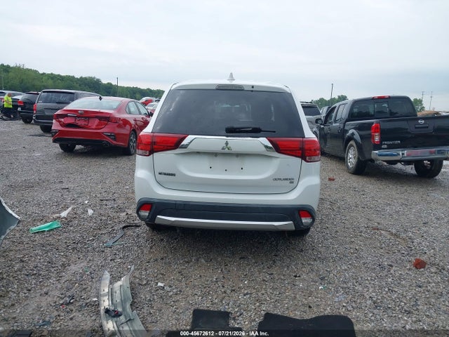 2017 Mitsubishi Outlander Se/sel მანქანა იყიდება აუქციონზე, vin: JA4AD3A3XHZ001709, აუქციონის ნომერი: 45672612