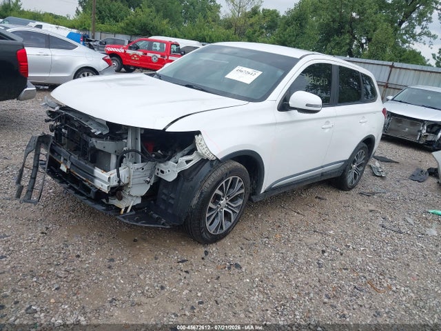 2017 Mitsubishi Outlander Se/sel მანქანა იყიდება აუქციონზე, vin: JA4AD3A3XHZ001709, აუქციონის ნომერი: 45672612