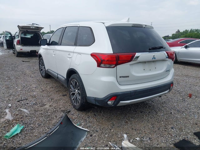 2017 Mitsubishi Outlander Se/sel მანქანა იყიდება აუქციონზე, vin: JA4AD3A3XHZ001709, აუქციონის ნომერი: 45672612