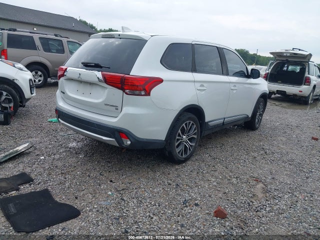 2017 Mitsubishi Outlander Se/sel მანქანა იყიდება აუქციონზე, vin: JA4AD3A3XHZ001709, აუქციონის ნომერი: 45672612