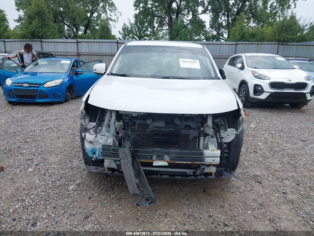 2017 Mitsubishi Outlander Se/sel მანქანა იყიდება აუქციონზე, vin: JA4AD3A3XHZ001709, აუქციონის ნომერი: 45672612