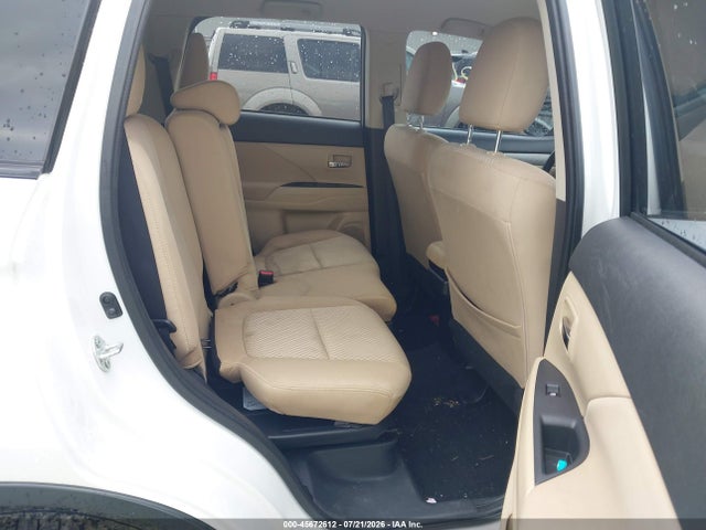 2017 Mitsubishi Outlander Se/sel მანქანა იყიდება აუქციონზე, vin: JA4AD3A3XHZ001709, აუქციონის ნომერი: 45672612