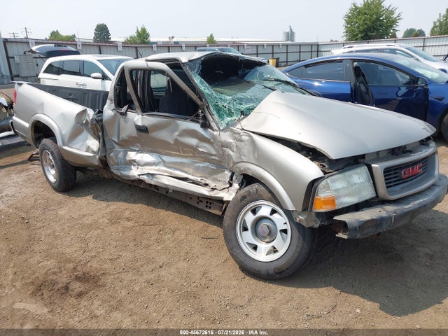 45672616 :رقم المزاد ، 1GTCS19W918234208 vin ، 2001 Gmc Sonoma Sls مزاد بيع