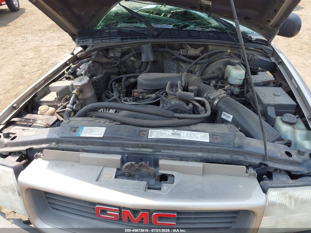 45672616 :رقم المزاد ، 1GTCS19W918234208 vin ، 2001 Gmc Sonoma Sls مزاد بيع