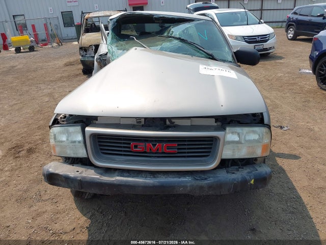 45672616 :رقم المزاد ، 1GTCS19W918234208 vin ، 2001 Gmc Sonoma Sls مزاد بيع