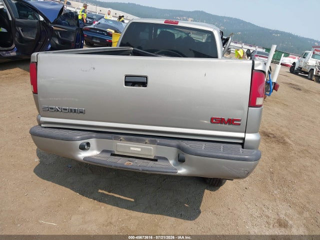 45672616 :رقم المزاد ، 1GTCS19W918234208 vin ، 2001 Gmc Sonoma Sls مزاد بيع