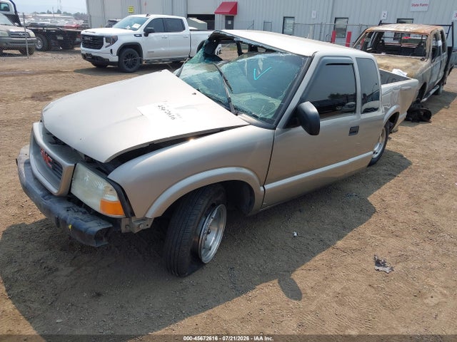 45672616 :رقم المزاد ، 1GTCS19W918234208 vin ، 2001 Gmc Sonoma Sls مزاد بيع