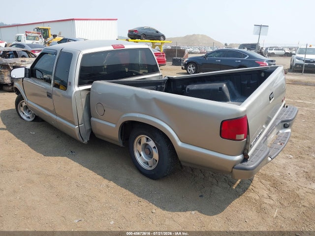 45672616 :رقم المزاد ، 1GTCS19W918234208 vin ، 2001 Gmc Sonoma Sls مزاد بيع