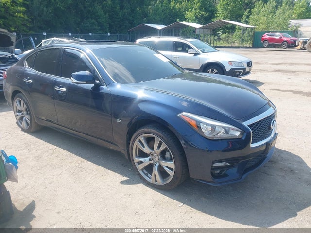 Aukcja sprzedaży 2018 Infiniti Q70 3.7x Luxe, vin: JN1BY1AR9JM220061, numer aukcji: 45672617